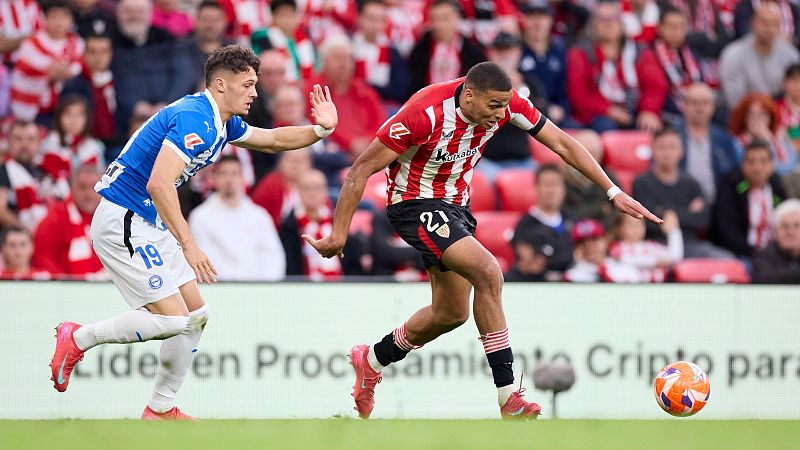 Athletic - Alavs: resumen del partido de la 35 jornada de Liga | Primera