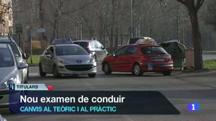 L'Informatiu - L'Informatiu en 3' - 10/01/13