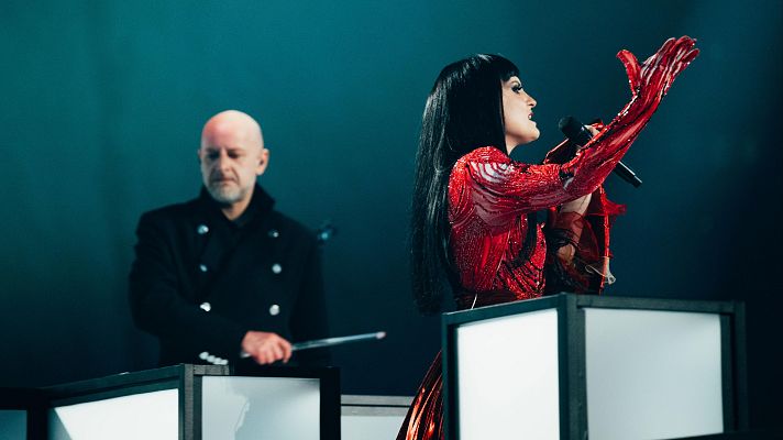 Eurovisión - Shkodra Elektronike (Albania) con "Zjerm"