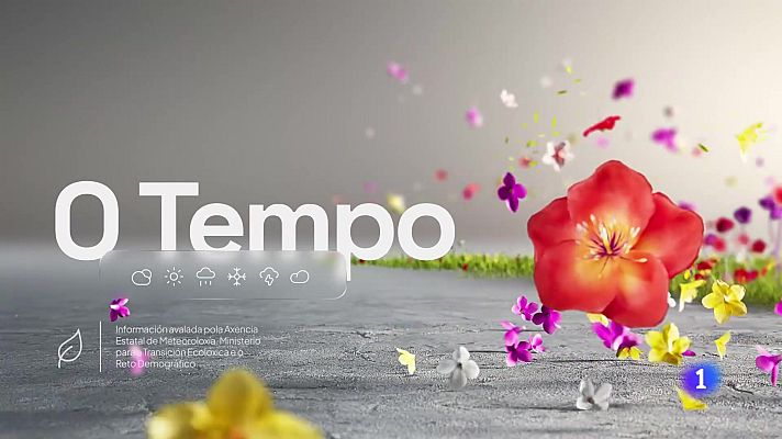 Telexornal - Galicia - El tiempo en Galicia 09-05-2025