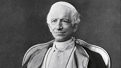 Len XIII fue 'el papa de los obreros' y llev a la Iglesia al mundo moderno