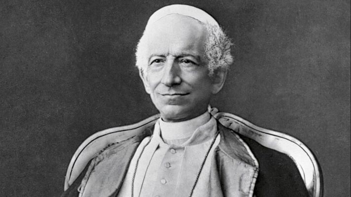 Telediario 1 - León XIII fue 'el papa de los obreros' y llevó a la Iglesia al mundo moderno