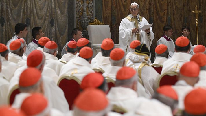 Telediario 1 - León XIV, un papa conectado genealógicamente con España