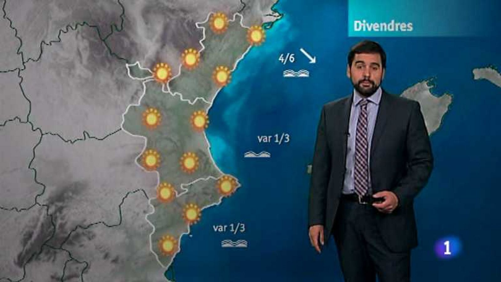 L'informatiu - Comunitat Valenciana: El tiempo en la Comunidad Valenciana - 10/01/13 | RTVE Play