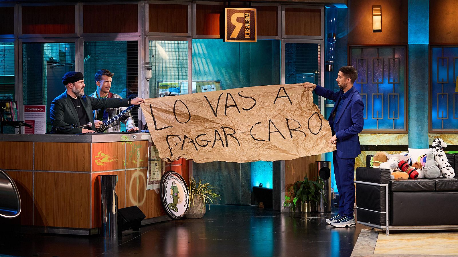 La Revuelta | Lo mejor de la semana 32 - La Revuelta | Ver