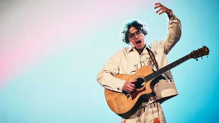 Eurovisión - Napa (Portugal) con "Deslocado"