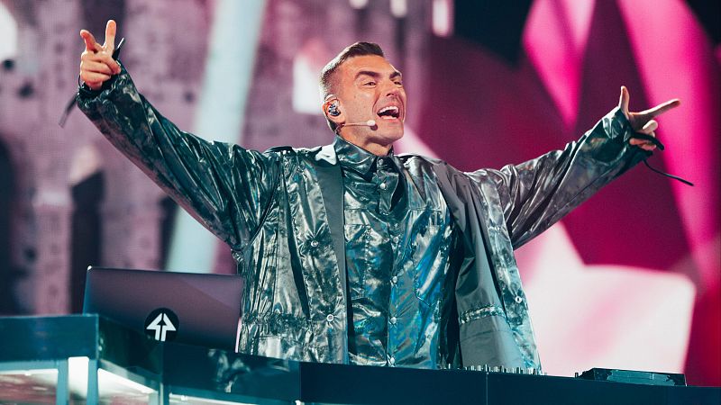 SAN MARINO Eurovisión 2025: actuación Semifinal 1 | Ver ahora - Eurovisión | Ver