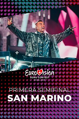 Gabry Ponte  (San Marino) con "Tutta L'Italia"