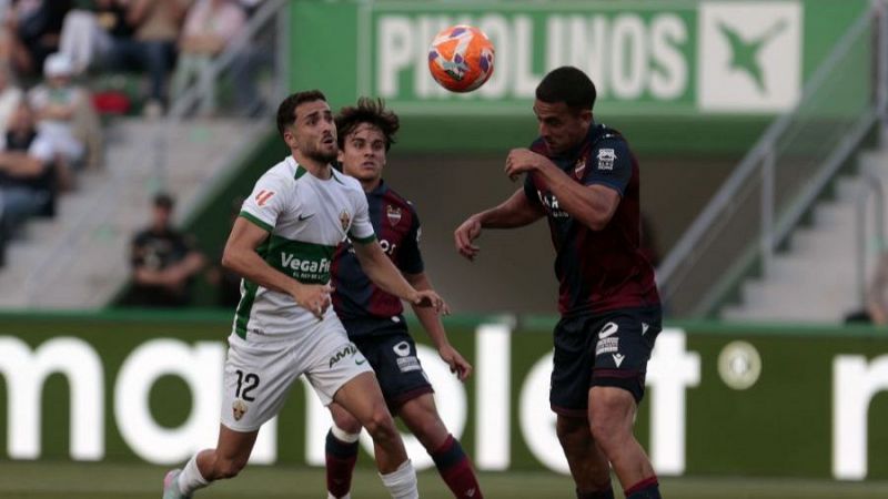 Elche - Levante: resumen del partido, 39 jornada. Ver en RTVE Play