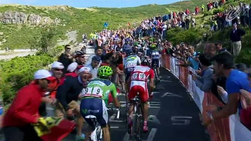 Revive lo mejor de la Vuelta 2012
