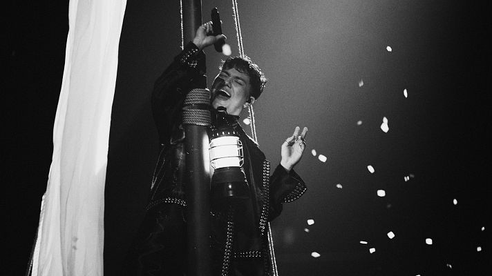 Eurovisión - JJ (Austria) con "Wasted Love"