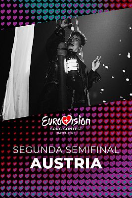 JJ (Austria) con "Wasted Love"