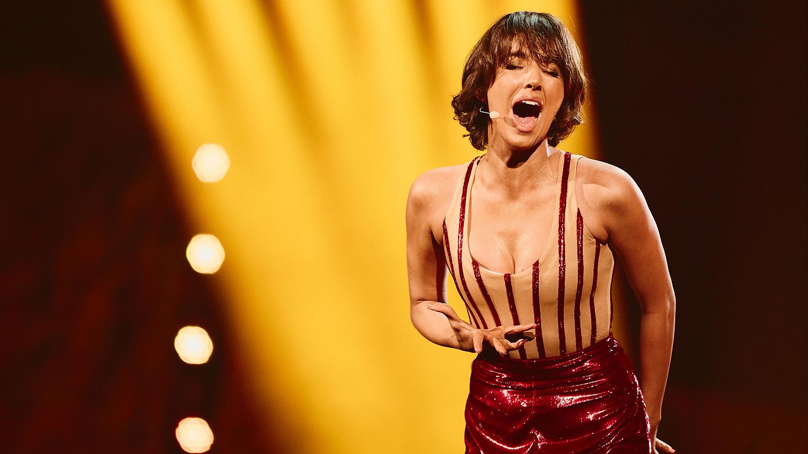 GEORGIA Eurovisión 2025: actuación Semifinal 2 | Ver ahora - Eurovisión | Ver