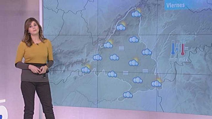 Informativo de Madrid - El tiempo en la Comunidad de Madrid - 10/01/13