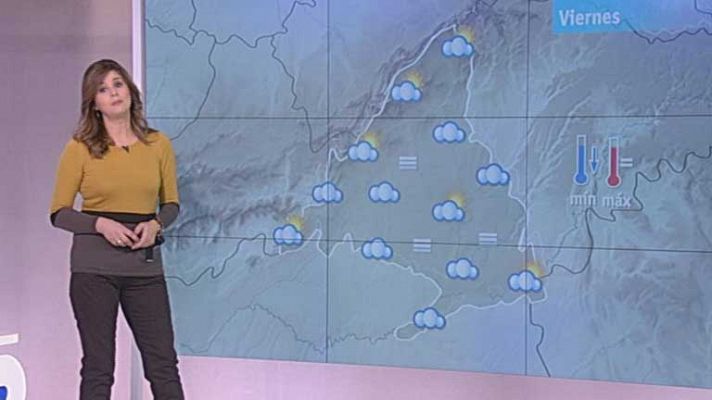 Informativo de Madrid - El tiempo en la Comunidad de Madrid - 10/01/13