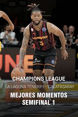 Mejores momentos del La Laguna Tenerife - Galatasaray en la Champions League