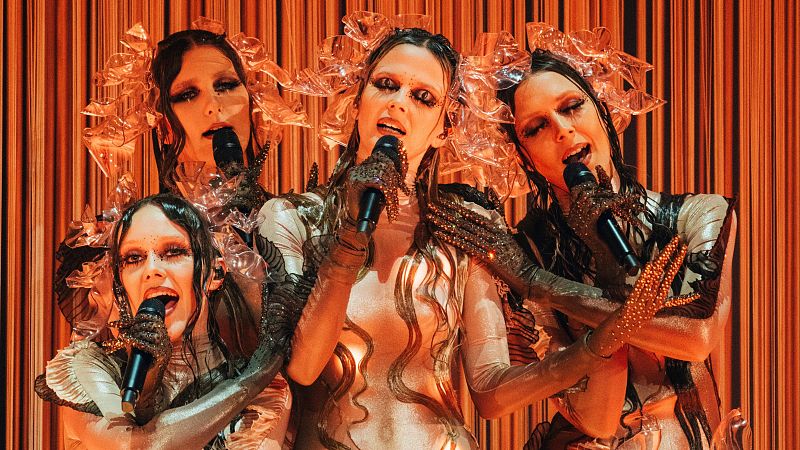 LETONIA Eurovisión 2025: actuación Semifinal 2 | Ver ahora - Eurovisión | Ver