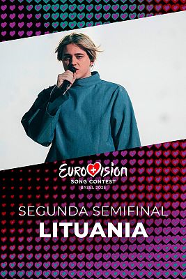 Katarsis (Lituania) con "Tavo Akys"
