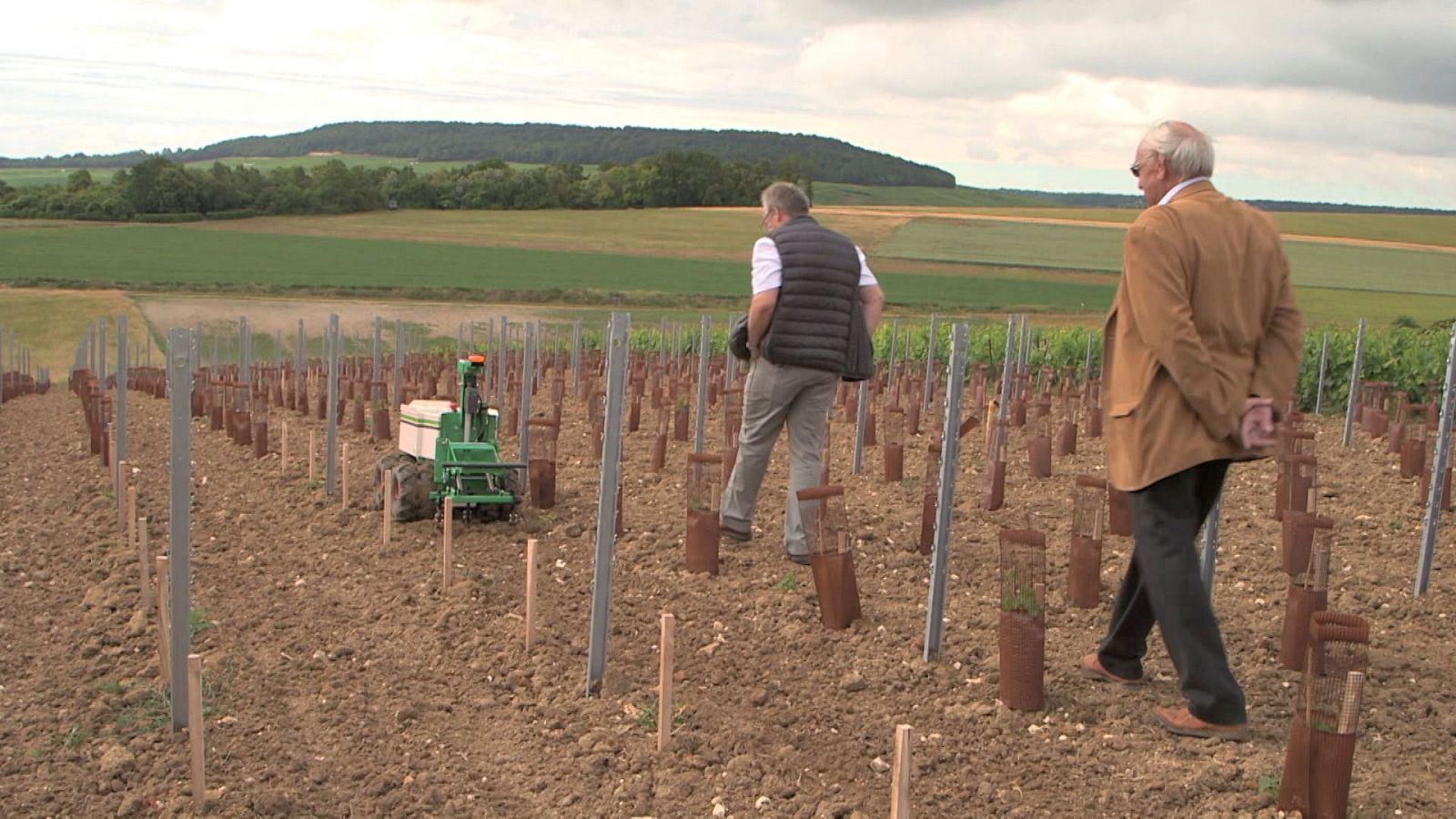 Forjadores del mañana - T2 - Episodio 4: La ciencia al servicio de la agricultura - ver ahora