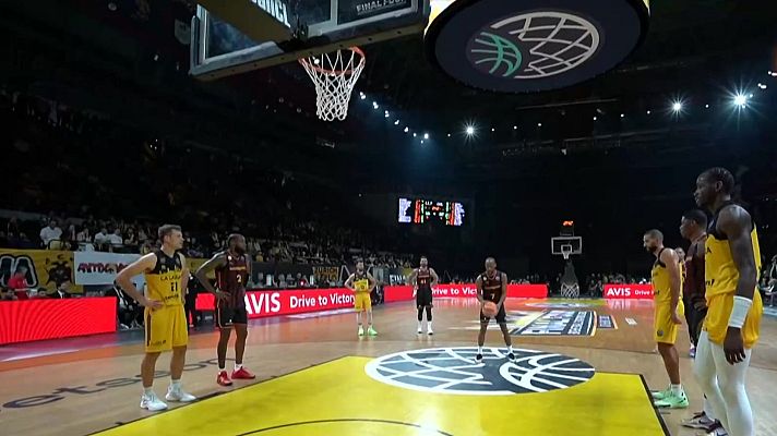 Baloncesto en RTVE - Champions League. Final Four 1ª Semifinal: La Laguna Tenerife - Galatasaray