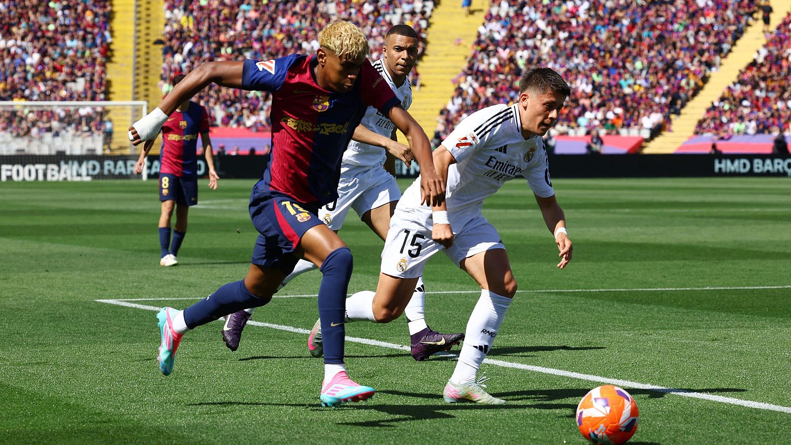 Barcelona - Real Madrid: resumen del partido, 35ª jornada | Ver