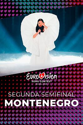 Nina Žižic (Montenegro) con "Dobrodošli"