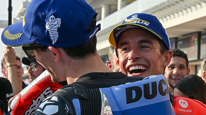 Marc Márquez, sobre el duelo con su hermano por el mundial de MotoGP: "No solo no afecta, sino que refuerza nuestra relación"