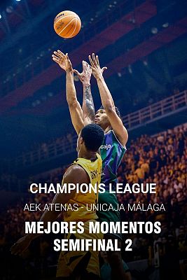 Mejores momentos del Unicaja - AEK en la Champions League