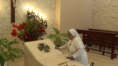 Sor Margarita, la "hermana selfi" amiga del nuevo papa Len XIV
