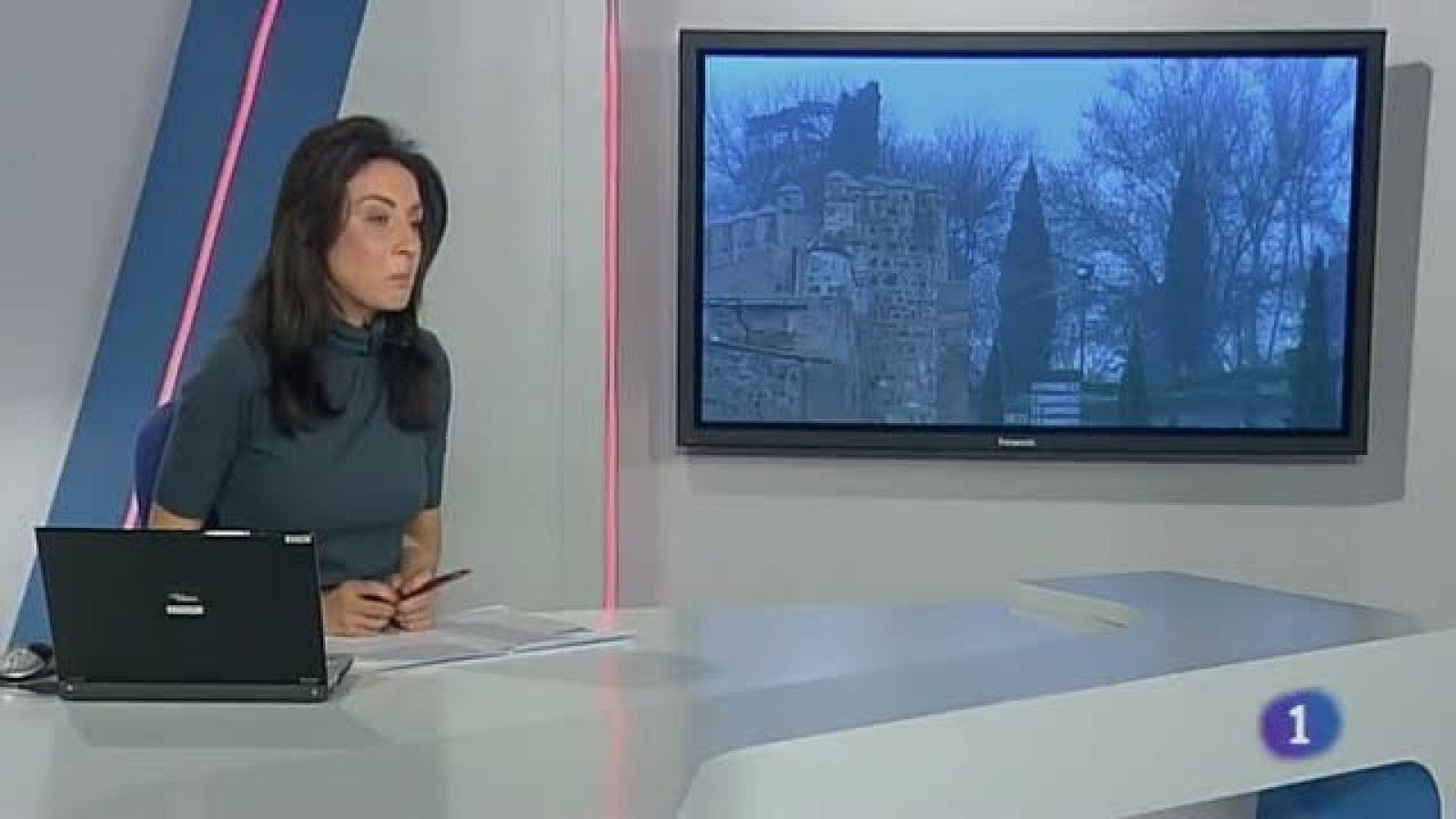 El tiempo en Castilla La Mancha (10/01/2013)