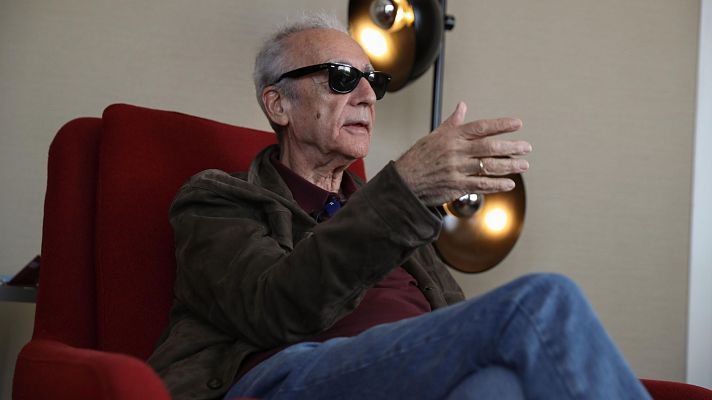 Telediario 1 - Juan José Millás recuerda su juventud en su nuevo libro, titulado 'Ese imbécil va a escribir una novela'