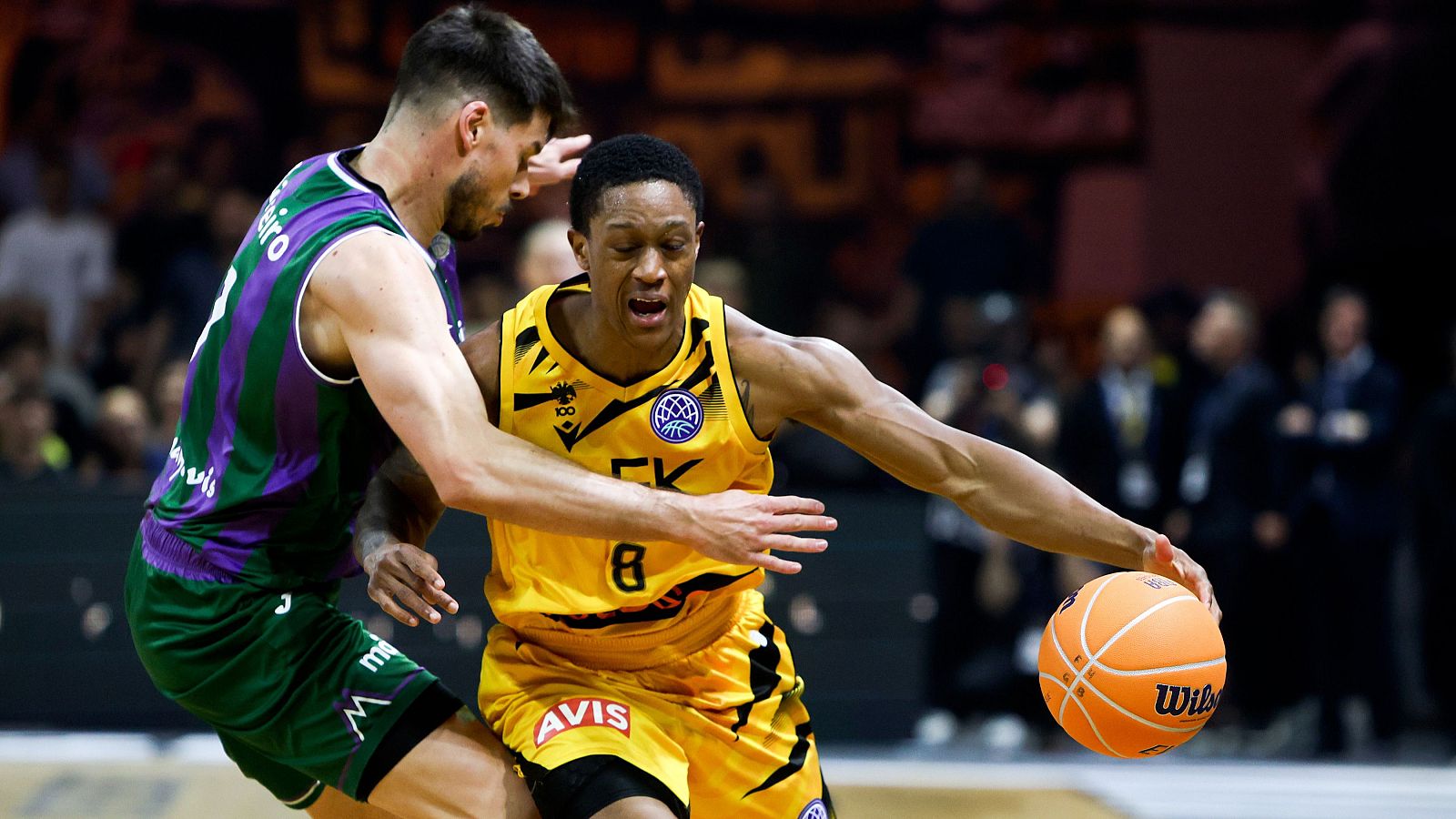 Baloncesto - Champions League. Final Four 2ª Semifinal: AEK Betsson BC - Unicaja - ver ahora