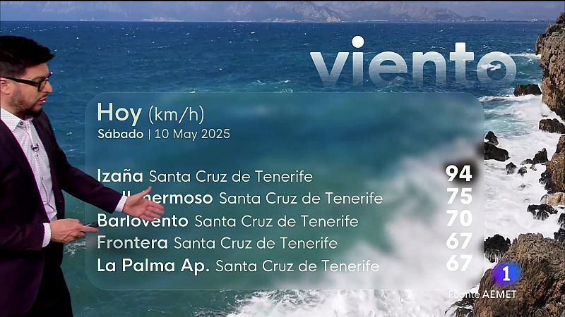 El tiempo en Canarias - 10/05/2025