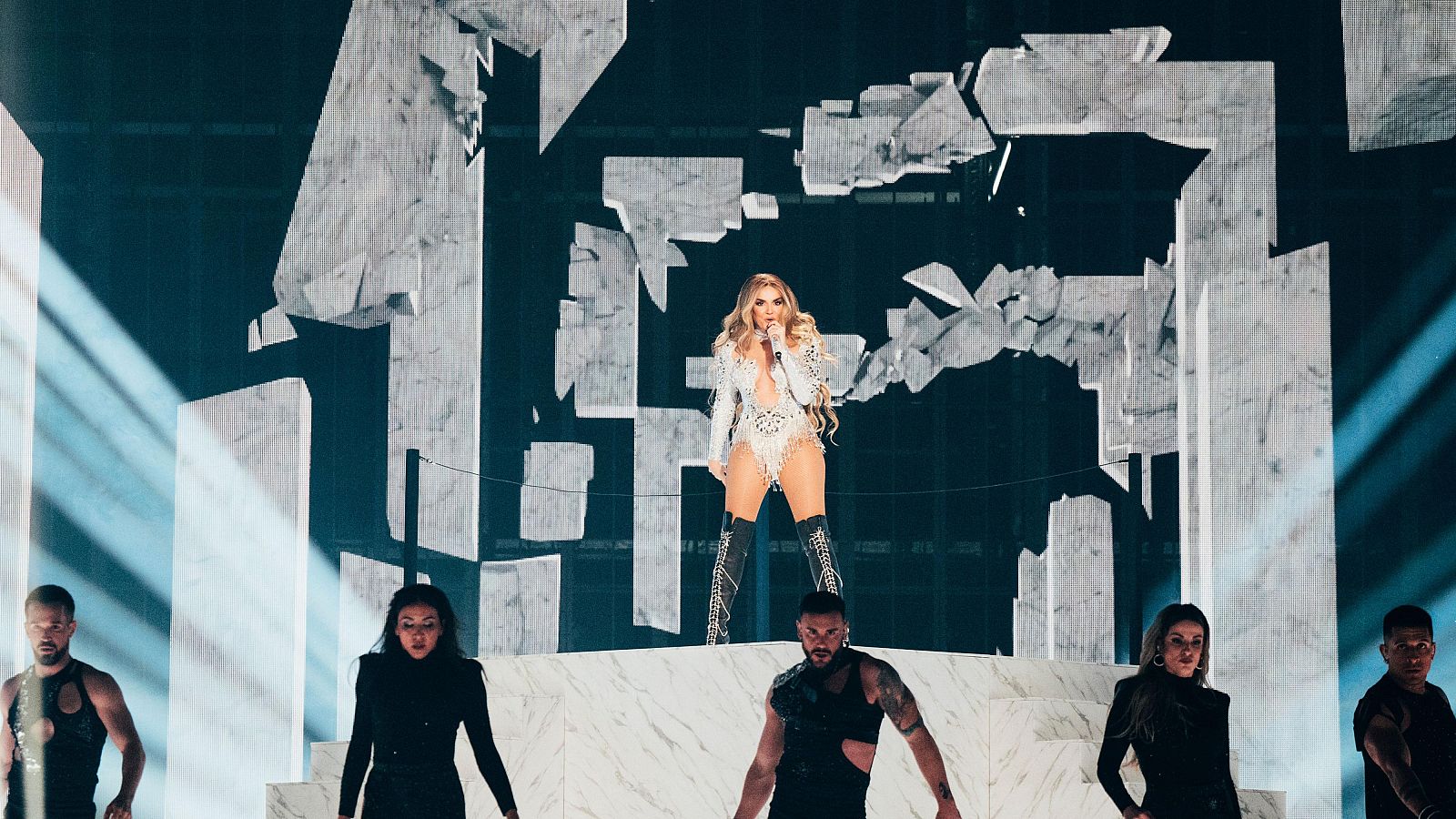 Eurovisión 2025 | Segundo ensayo de Melody (VÍDEO EXCLUSIVO) | Ver