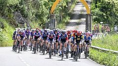 Ciclismo -Vuelta España Femenina. 7ª etapa: La Robla - Alto de Cotobello. Asturias