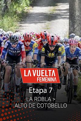 Vuelta España Femenina. 7ª etapa: La Robla - Alto de Cotobello. Asturias.