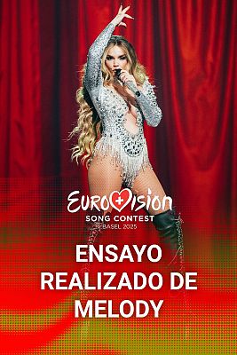 30 segundos del ensayo realizado de España en exclusiva en Eurovisión 2025