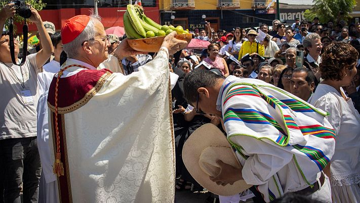 Telediario Fin de Semana - La huella de Prevost en Perú, alegría y orgullo en la diócesis del Callao