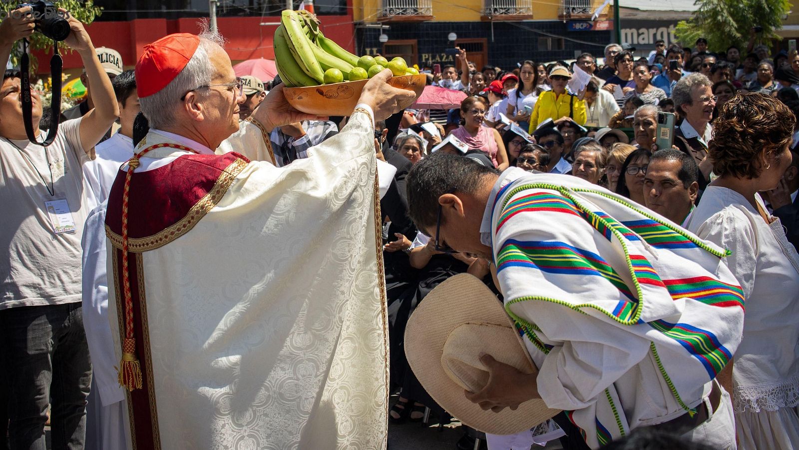 La huella de Prevost en Perú, alegría y orgullo en la diócesis del Callao