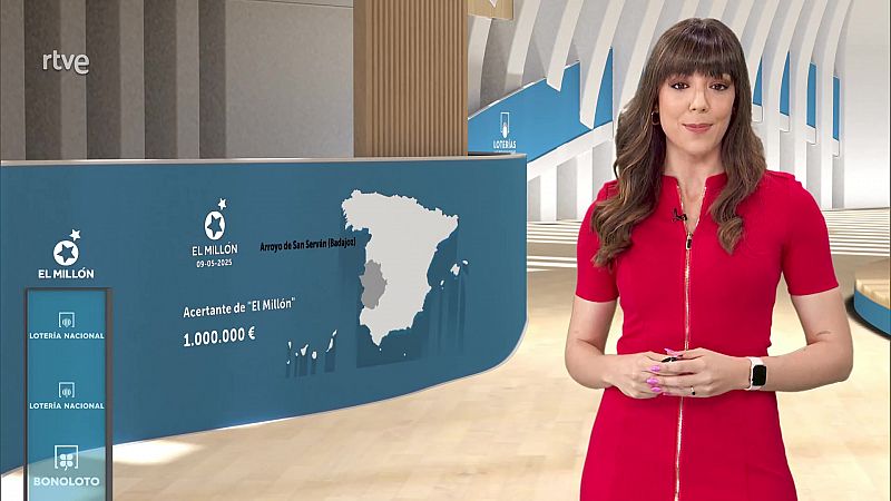 Sorteo de la Lotería Nacional del 10/05/2025 - ver ahora
