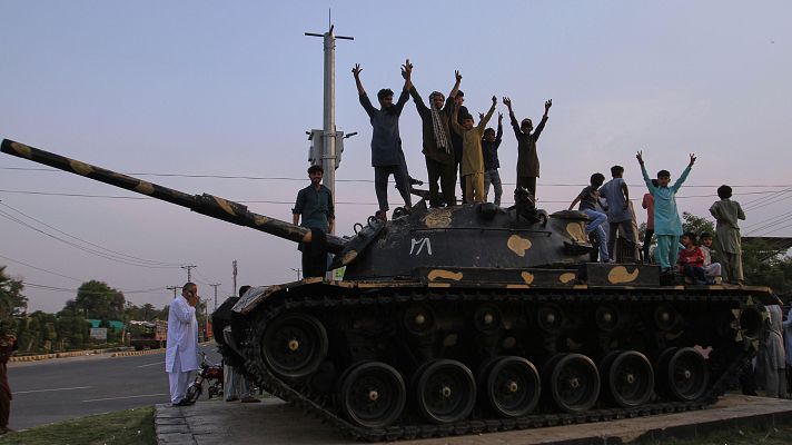 Telediario Fin de Semana - India y Pakistán acuerdan un alto el fuego con la mediación de Estados Unidos