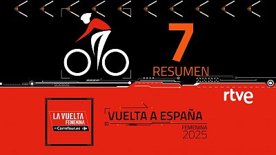 Vuelta femenina 2025: resumen etapa 7