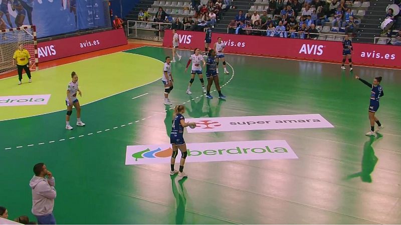 Balonmano - Liga Guerreras Iberdrola. Play Off 1/4 Final vuelta: Super Amara Bera Bera - KH 7 BM Granollers - ver ahora