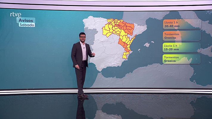 El tiempo - Intervalos de viento fuerte del suroeste con rachas muy fuertes en las islas Canarias de mayor relieve