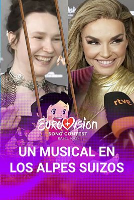 Un musical en los Alpes, protagonizado por los concursantes de Eurovisión 2025