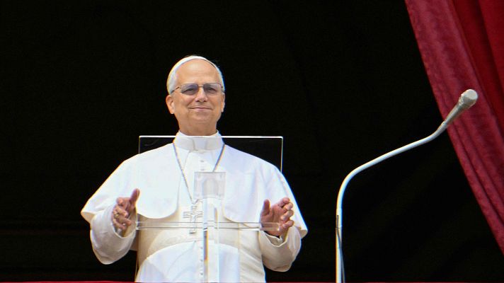 Fin de semana 24h - León XIV reza su primera Regina Coeli desde la plaza de San Pedro