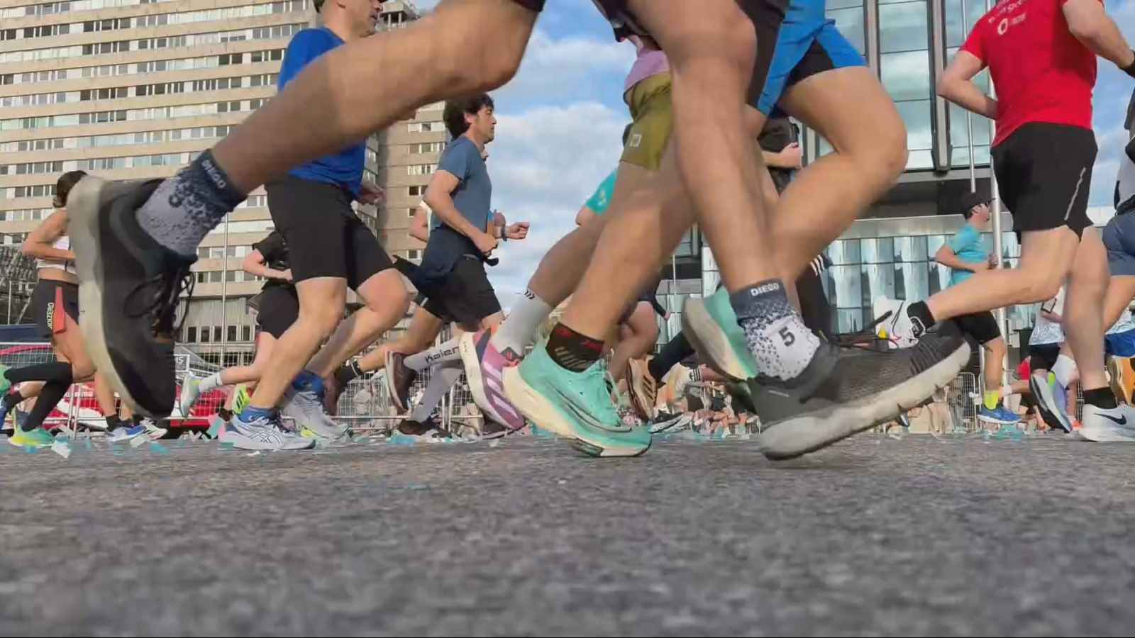 Córrer de forma segura - L'Informatiu | Veure