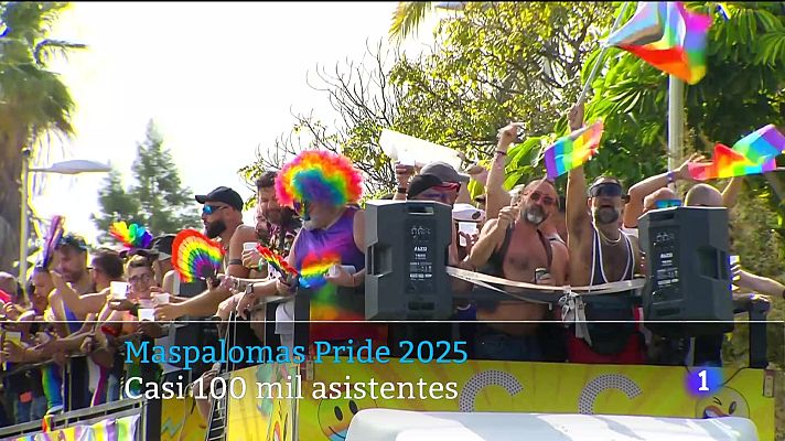 Telecanarias - Canarias en 2' - 11/05/2025