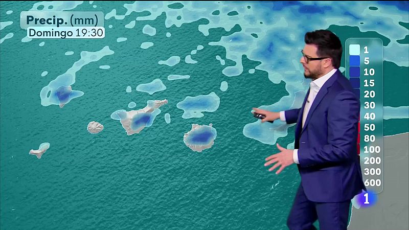 El tiempo en Canarias - 11/05/2025
