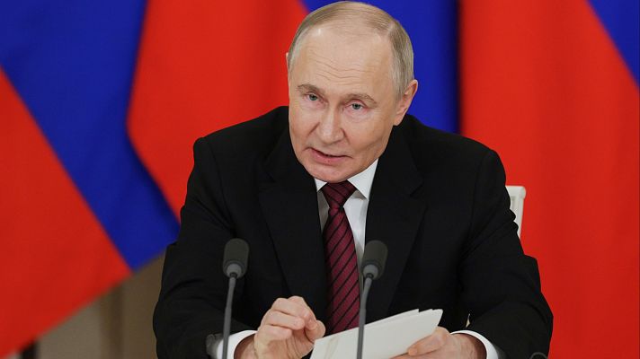 Putin propone negociar directamente con Kiev | Ver